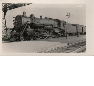 Chicago und Alton Eisenbahn Lokomotive 5299 Joliet Illinois Foto 5,5 x 3,75 - Bild 1 von 2