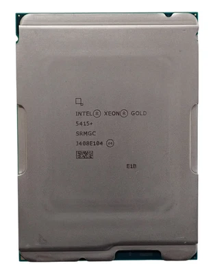 NEW Intel Xeon 8Core Gold 5415+ 2.90GHz 22.5MB Cache CPU Processor LGA4677 SRMGC - Image 1 of 2