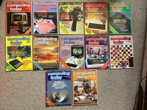 Computing Today Magazine 1981 - Complete - Zdjęcie 1 z 13