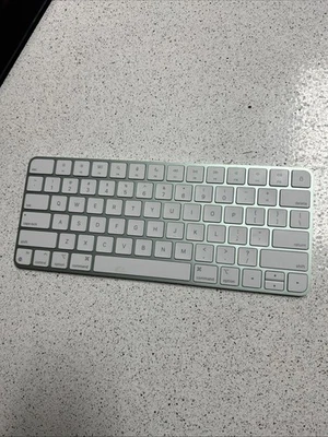 Genuine Apple Magic Keyboard A2450 Green Tested And Working - Image 1 of 3