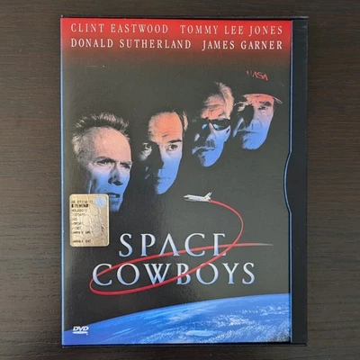 SPACE COWBOYS con Clint Eastwood DVD SNAPPER EDIZIONE ITALIANA - Immagine 1 di 4