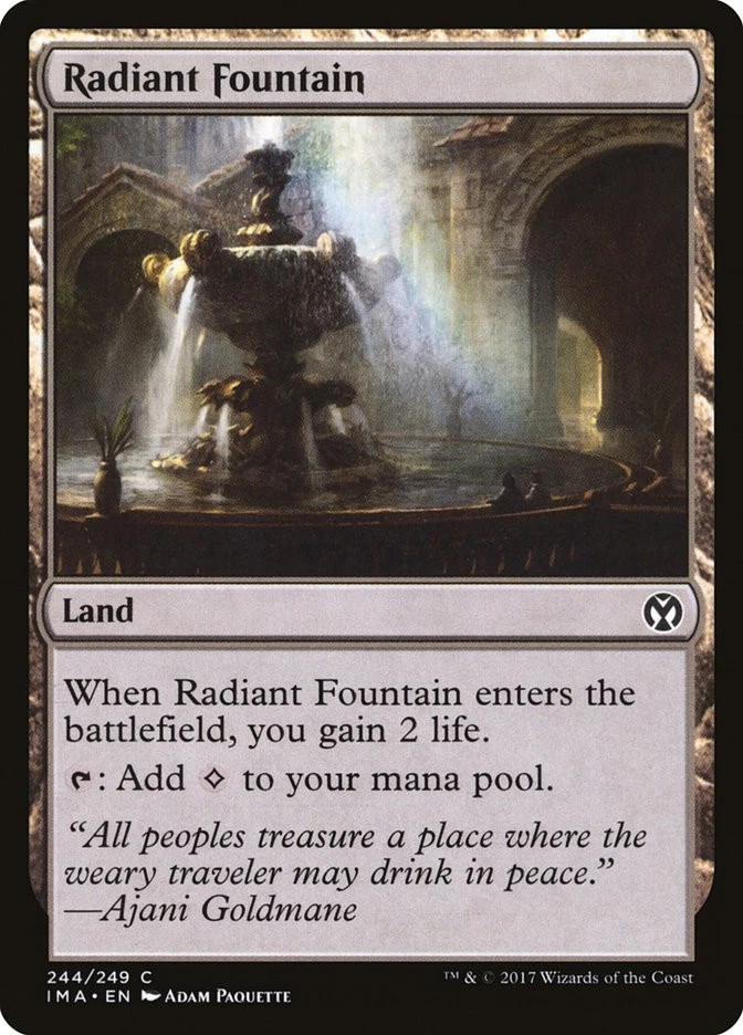 MTG Radiant Fountain  - Iconic Masters #244 - Image 1 of 1