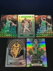 (5) 2023-24 Panini Phoenix, Mosaic, Select Inserts/Parallels Jaylen Brown 🍀 🔥 - Bild 1 von 1