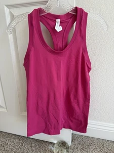 Athleta Bright Pink Momentum Seamless Tank Top - Größe XS - Neu mit Etikett! - Bild 1 von 5