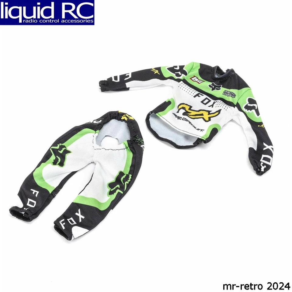 Losi 260010 Rider Jersey Set Pro Circuit: PM-MX/SM - Image 1 of 1