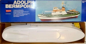 Graupner 2137 Adolph Bermpohl Bausatz 3 Elektromotore ungebaut OVP GAL å - Bild 1 von 13