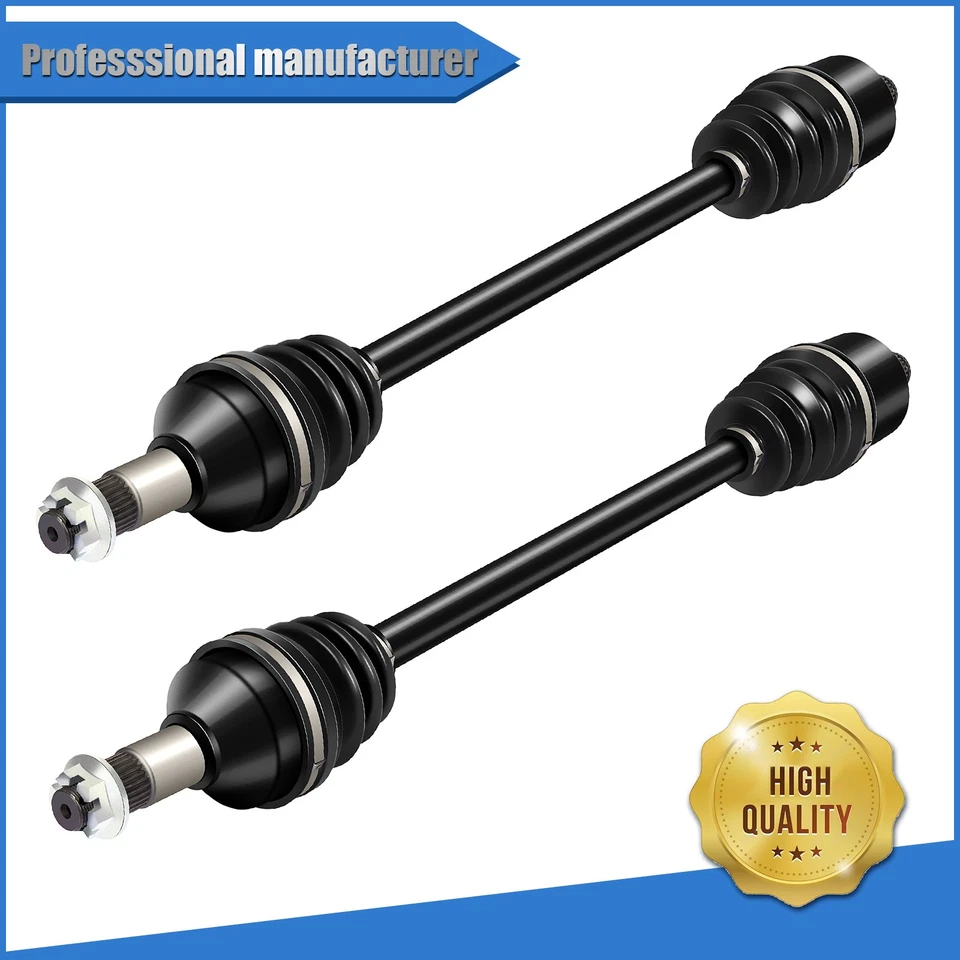 2x Eixo CV Traseiro Para 2013-2016 Arctic Cat Wildcat X 1000/2012-15 Cat Wildcat 1000 - Imagem 1 de 4