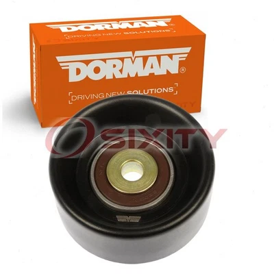 Dorman TECHoice Drive Belt Idler Pulley for 2001-2003 Chrysler Voyager 3.3L wc - Image 1 of 4