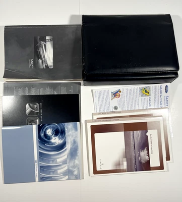 Lincoln MKX 2007 manual del propietario 3,5 L AWD tracción delantera crossover deportivo base premium de lujo Foto 1 de 4