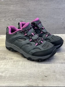 Zapato de Senderismo Merrell Unisex Niño Moab 3 Bajo Granito Baya Talla 1.5 Gris - Imagen 1 de 9