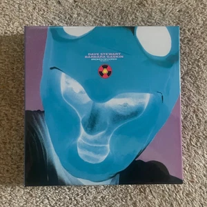 DAVE STEWART & BARBARA GASKIN - Broken Records Japan Mini LP CD Box - Picture 1 of 1