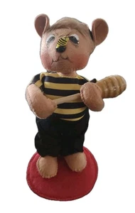 "Muñeca Annalee 9"" bebé oso de miel con nariz de abeja 2023" - Imagen 1 de 3