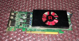 AMD RADEON RX550 4GB GDDR5 DISPLAYPORTS OPGA14 109-D09187-00-02-0NDRG5 LP - Picture 1 of 4