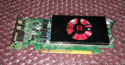 AMD RADEON RX550 4GB GDDR5 DISPLAYPORTS OPGA14 109-D09187-00-02-0NDRG5 LP - Image 1 of 4
