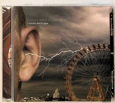 Forgas Band Phenomena -The Electric Ear CD *NEW -2018 Jazz-Rock Fusion  - Image 1 of 2