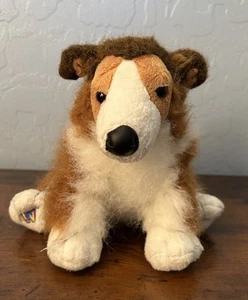 Ganz Webkinz Collie Sheltie Dog Brown Plush Stuffed HM149 - NO CODE - Picture 1 of 8