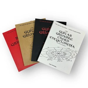 Lot 4 GUITAR GRIMOIRE Encyclopedia Scales Modi Akkorde Bass komplett ADAM KADMON - Bild 1 von 24