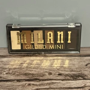 Milani Gilded Mini Eyeshadow Palette 110 “Whisky Business” 6 Shades Sealed - Picture 1 of 4