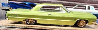 Chevy Impalla 1964 1/25 AMT DETALLADO, CORTADO Y LISTO PARA MOTORES... Leer... Foto 1 de 4