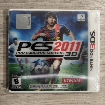 Pes 2011 3D (Pro evolution soccer) Nintendo 3DS game BRAND NEW SEALED - Image 1 of 4