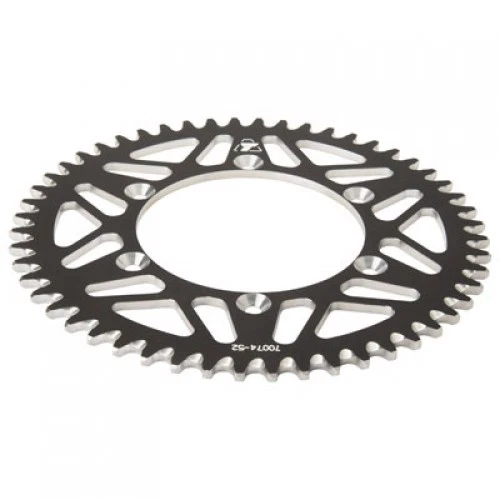 Tusk Rear Aluminum Sprocket 52 Tooth Black 209-167-0074 Foto 1 de 1
