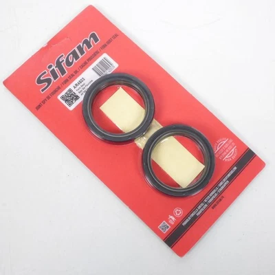 Joint spi de fourche Sifam pour Moto Husqvarna 125 WR 1997 à 2008 45x58x11mm - Photo 1/2