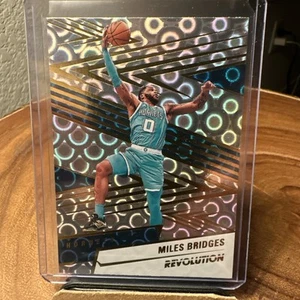 2024-25 Panini Revolution - Miles Bridges #57 Groove - Picture 1 of 2