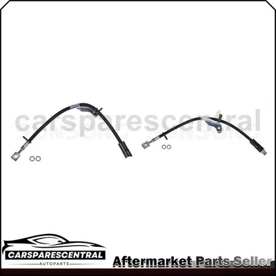 Manguera delantera de línea de freno Sunsong para Chevrolet Equinox 2011 2012 2013 2014 2015 Foto 1 de 4