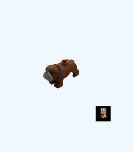 BBLB Brick Bulldog , City , Farm Animal , Lego compatible- New - Picture 1 of 2