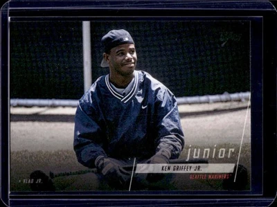 2019 Topps x Vlad Jr.: The Legend Ken Griffey Jr. #14 Mariners - Image 1 of 2