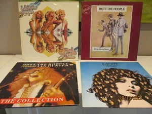 Mott the Hoople 4 LP Vinyl LP Schallplatte Hard Rock VG+ MottP1 - Bild 1 von 11