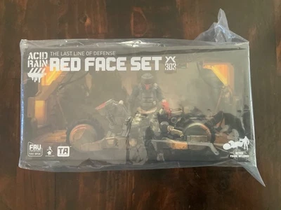 Acid Rain World FAV-SP26 Red Face Set 3.75 1:18 Toys Alliance - Image 1 of 4