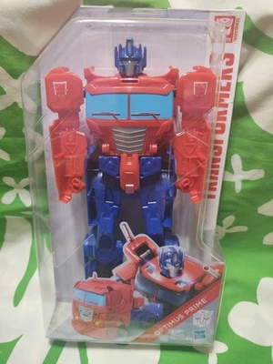 Transformers Titan Changers Optimus Prime 10.5" Action Figure 2018 Hasbro New - Image 1 of 4