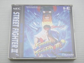 Street Fighter II' Turbo (Dash) PC Engine JP GAME. 9000024500129