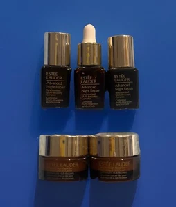 NEU Estee Lauder Advanced Night Repair 3 GESICHT - 7ml & 2 AUGEN - 5ml Reise KOSTENLOSER VERSAND - Bild 1 von 3