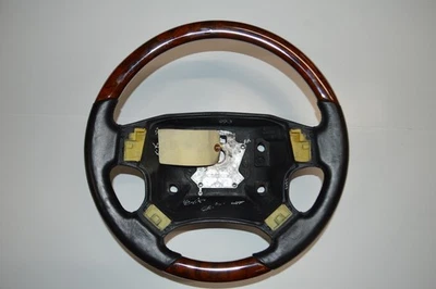 LAND ROVER RANGE ROVER 38 HSE VOLANTE MADERA CUERO OEM NOS 1995-02 Foto 1 de 4