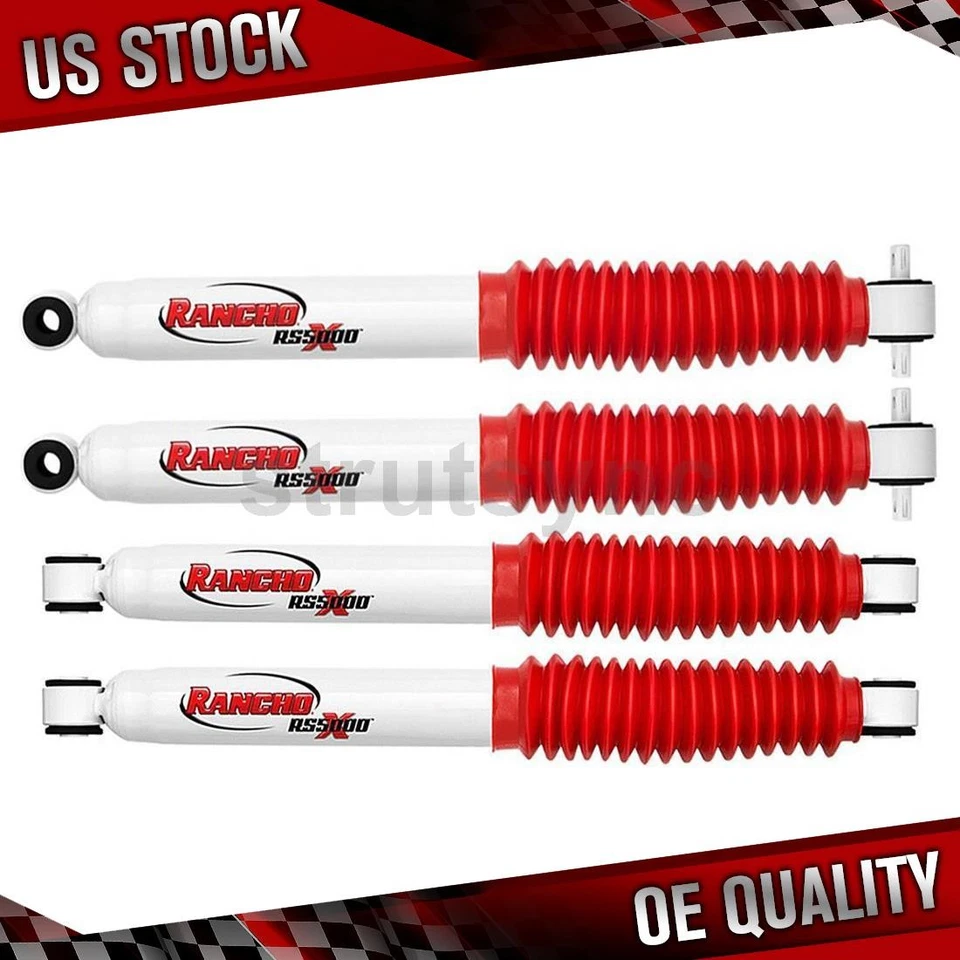 Rancho Front Rear Shock Absorber For 1999-2000 Cadillac Escalade - Image 1 of 3