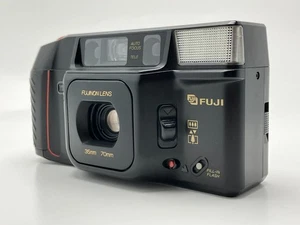 [Near Mint] Fuji Tele Cardia Super Date 35mm 35 & 70mm w/Strap from Japan - Picture 1 of 20