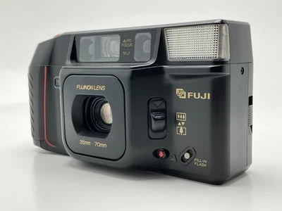 [Near Mint] Fuji Tele Cardia Super Date 35mm 35 & 70mm w/Strap from Japan - Image 1 of 4