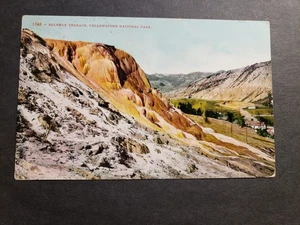 BORDER, LINCOLN County, WYOMING 1910 DPO Postcard to FISH HAVEN, UTAH w/ note - Picture 1 of 2