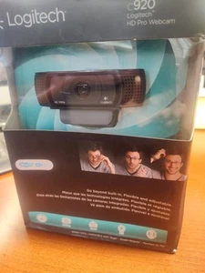 Logitech C920 HD Pro Webcam - Picture 1 of 7