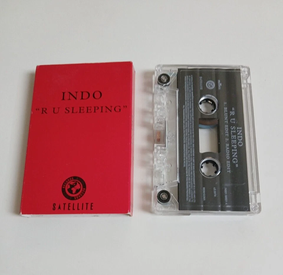 INDO R U SLEEPING CASSETTE TAPE SINGLE (ARE) BMG SATELLITE UK 1998 - Image 1 of 1