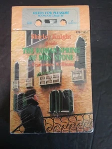 "The Roman Spring of Mrs. Stone" Tennessee Williams Audiobook on Cassette NEW - Picture 1 of 5
