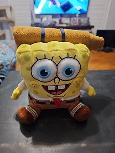SpongeBob Square Pants Phunny Nickelodeon Plush Kamp Koral 7" Nice Condition! - Picture 1 of 2