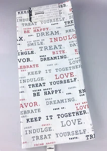 THE CELLAR Linens Sentiments Tischset 19"x14" - Bild 1 von 1