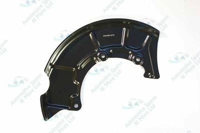 For Audi A3 VW Golf Beetle Seat Front Left Brake Disc Dust Cover Back Plate - Image 1 of 4