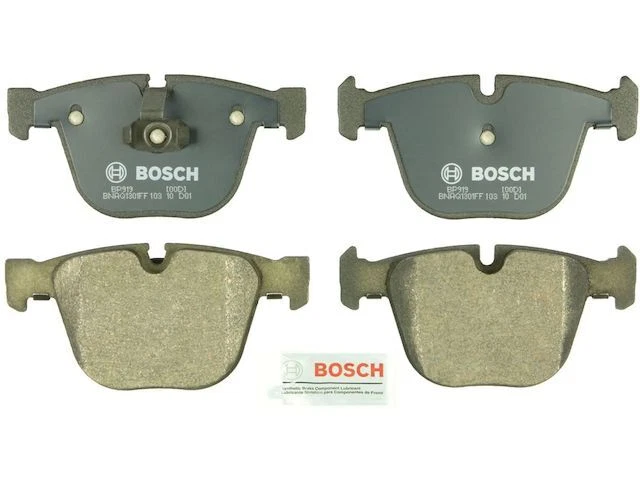 Juego de pastillas de freno traseras Bosch para BMW 750Li 2006-2015 12GGHB Foto 1 de 1