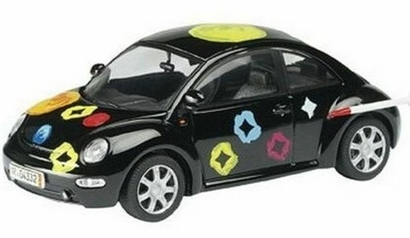 Volkswagen New Beetle Ludolfs 1:43 Schuco 4541 - Bild 1 von 1