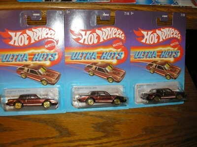 Hot Wheels Ultra Hots 2021 lote de 3 Target exclusivo Buick Grand National GNX Foto 1 de 3