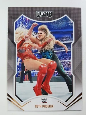 2022 Panini Chronicles WWE Playoff #163 BETH PHOENIX BRONZE - Image 1 of 2